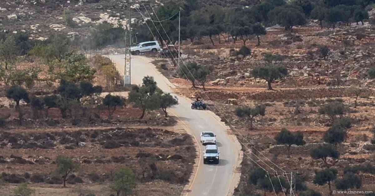 EU diplomats say they were attacked by settlers in West Bank
