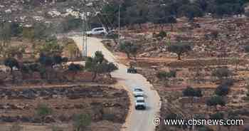 EU diplomats say they were attacked by settlers in West Bank