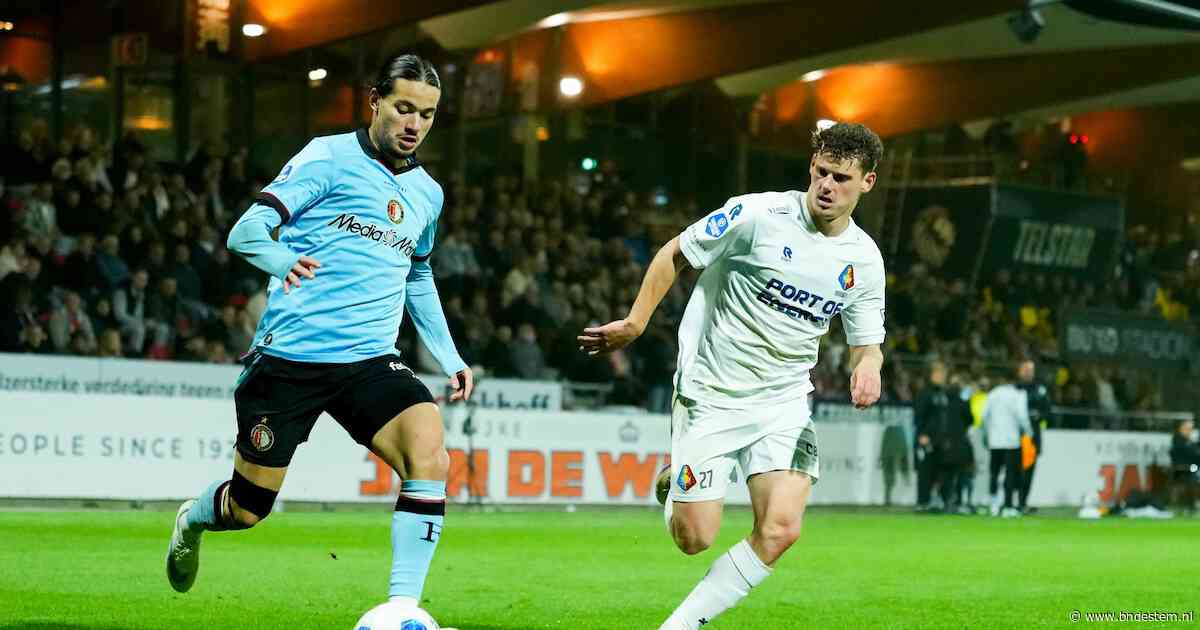 LIVE eredivisie | Telstar weigert te buigen voor Feyenoord: spanning weer helemaal terug na nieuwe treffer