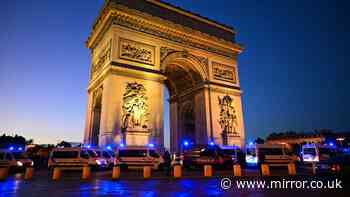 Man, 22, dies falling from Arc de Triomphe in France