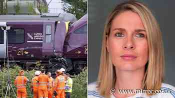 Bedford train crash hero doctor says 'aftermath was like a war zone'