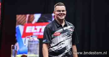 Gian van Veen droogt tegenstander in negen minuten (!) af op Euro Tour, Van Gerwen sneuvelt in Maastricht