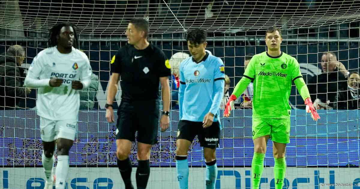 Telstar weigert te buigen voor Feyenoord: spanning weer helemaal terug na nieuwe treffer