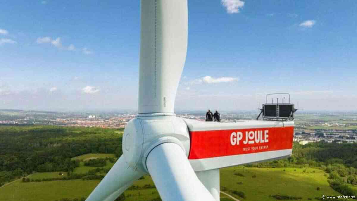 Strom für zehntausende Haushalte: Neuer Windpark mit 260 Meter hohen Anlagen entsteht in Bayern