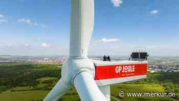 Strom für zehntausende Haushalte: Neuer Windpark mit 260 Meter hohen Anlagen entsteht in Bayern