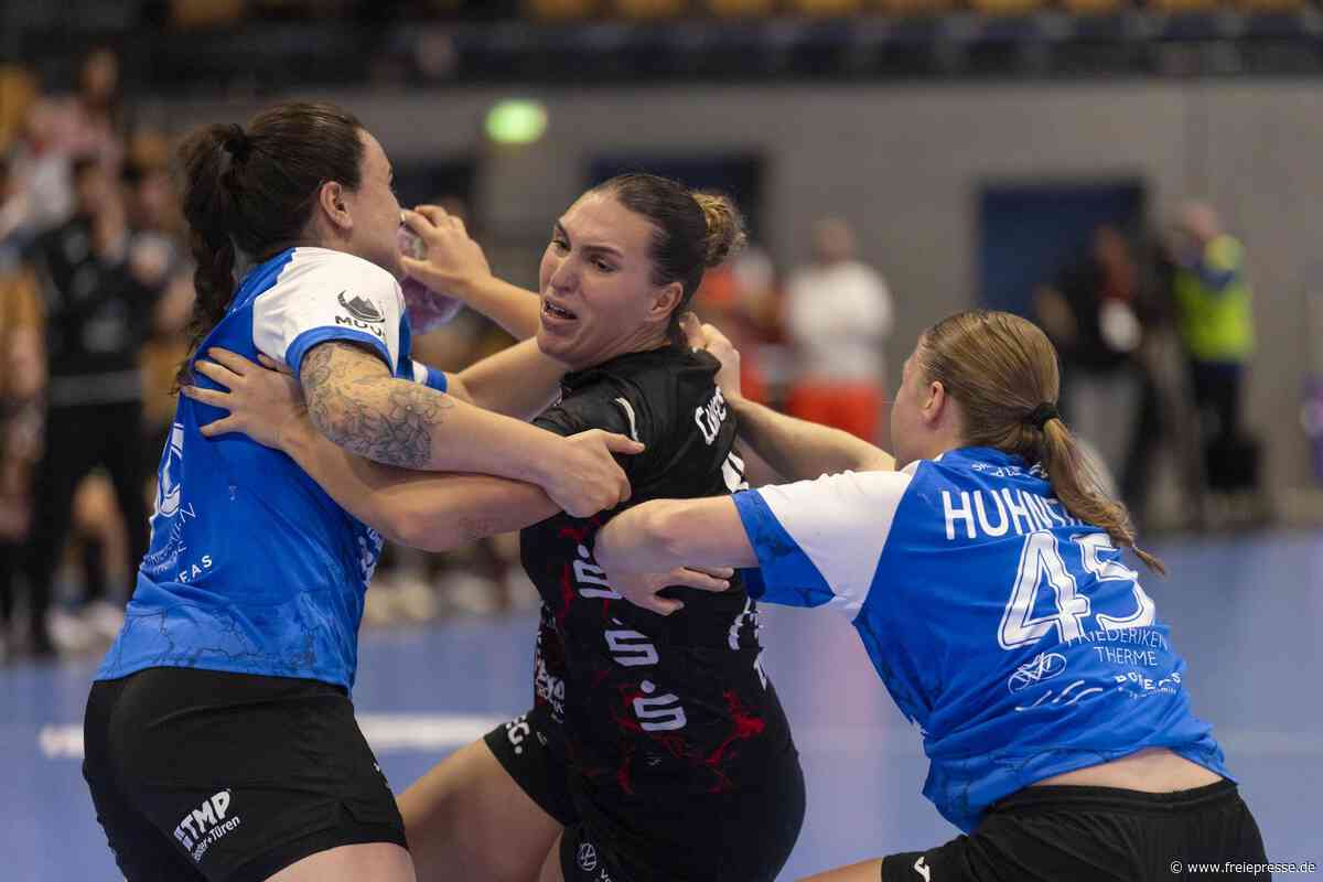 BSV Sachsen Zwickau nimmt sich gegen Thüringer HC selbst aus dem Spiel