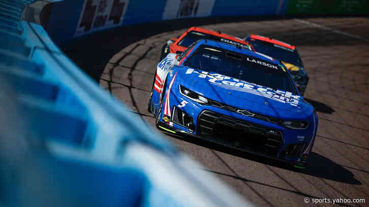 NASCAR Phoenix qualifying live results, Cup Series starting lineup