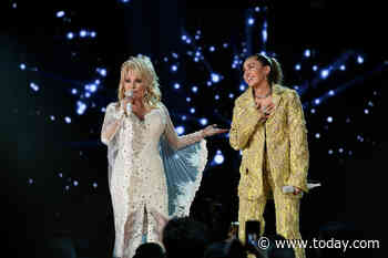 Miley Cyrus Breaks Down During Tribute to Dolly Parton: ‘Me and Dolly, We Are Eternal’