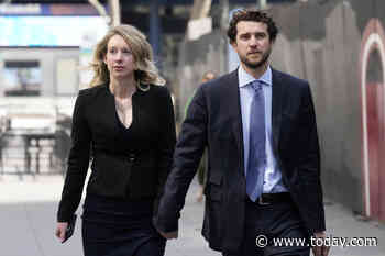Who Is Billy Evans? Elizabeth Holmes’ Partner Seen in ‘You Can See Everything’ Documentary
