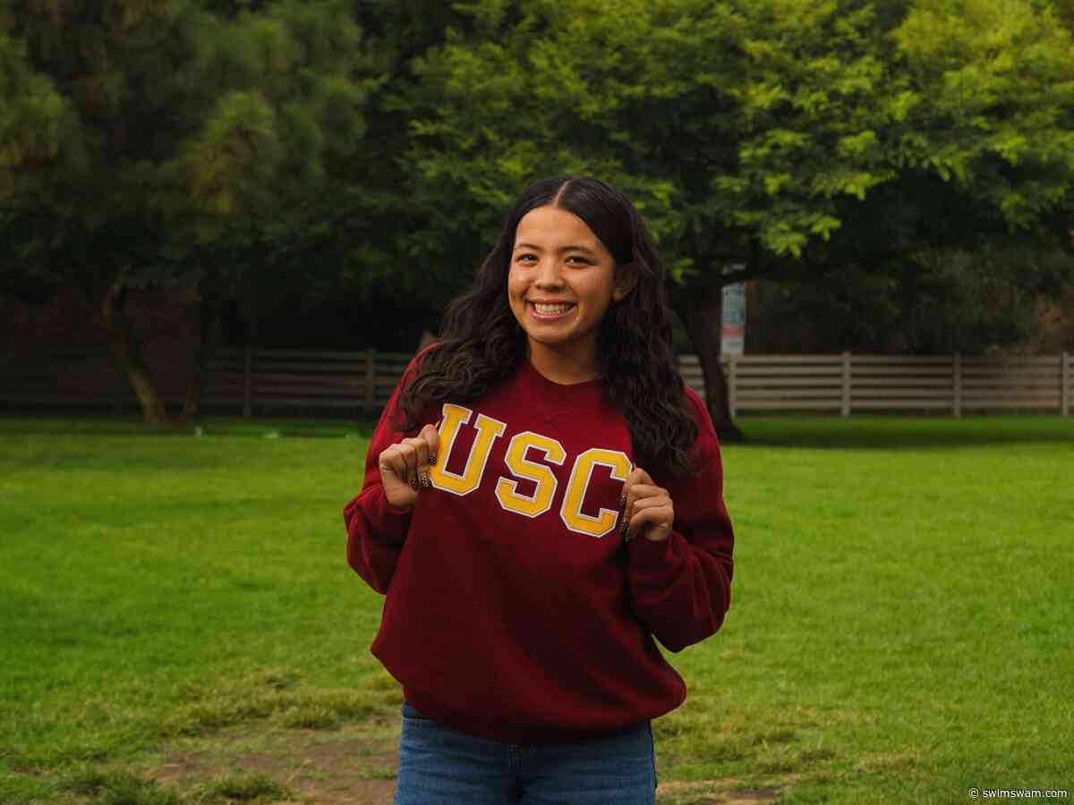 “Best of the Rest” Distance Freestyler Cassie Espinoza Sends Verbal Commitment to USC for 2028
