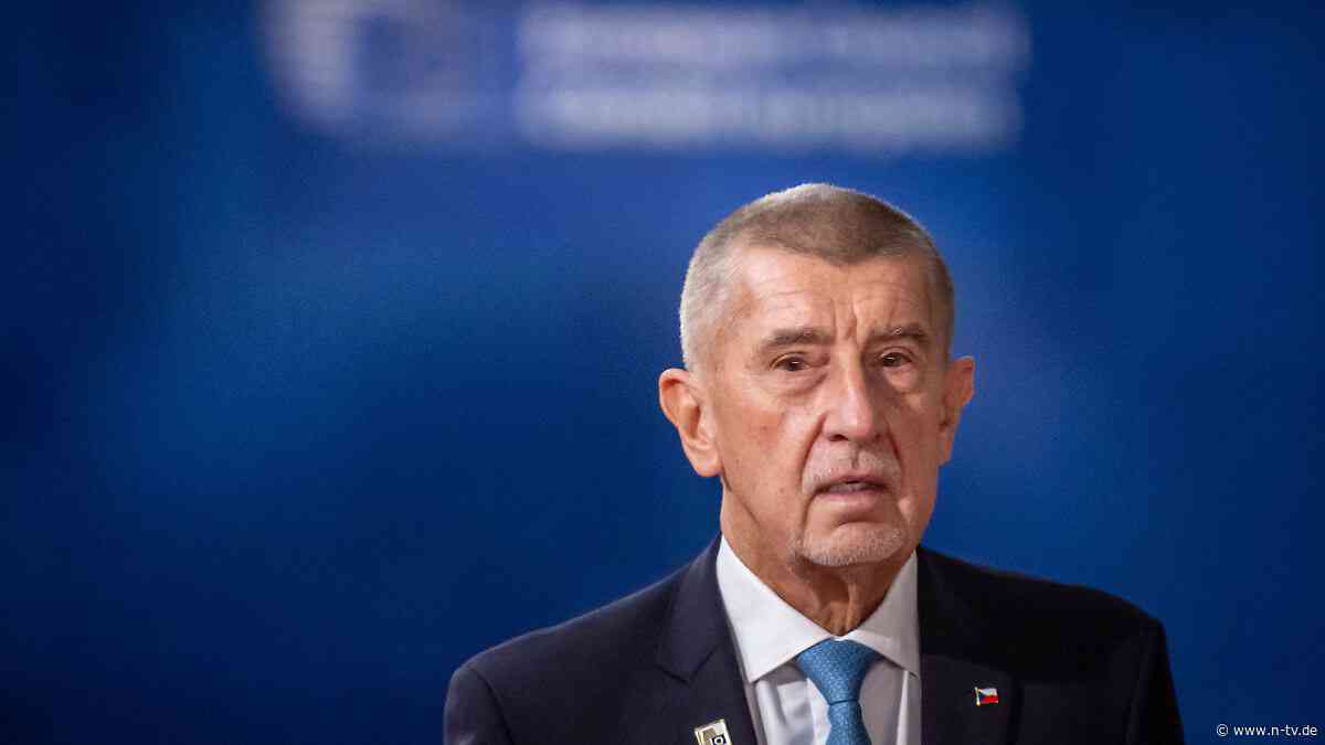 Opposition verteidigt Mehrheit : EU-Kritiker Babis kassiert Schlappe bei Senatswahl in Tschechien 