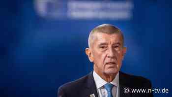 Opposition verteidigt Mehrheit : EU-Kritiker Babis kassiert Schlappe bei Senatswahl in Tschechien 