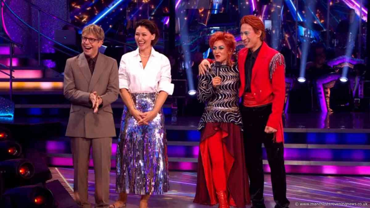 Strictly Come Dancing fans spot childhood icon sat next to star's famous dad