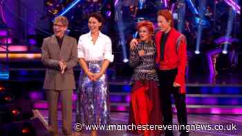 Strictly Come Dancing fans spot childhood icon sat next to star's famous dad