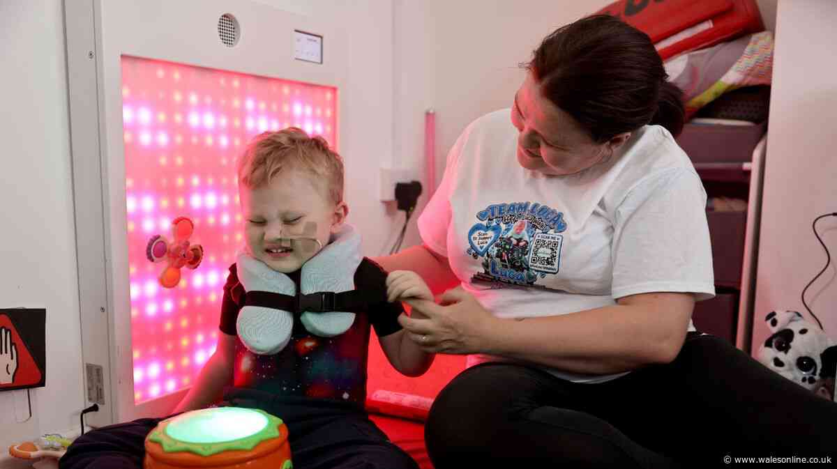 A little boy with a really rare condition got to do something amazing