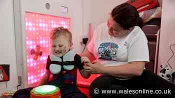 A little boy with a really rare condition got to do something amazing