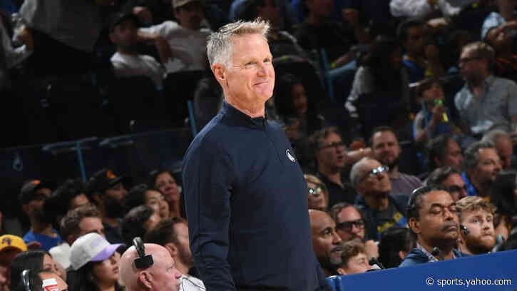 Unreal Steve Kerr doppelgänger goes viral again for uncanny resemblance