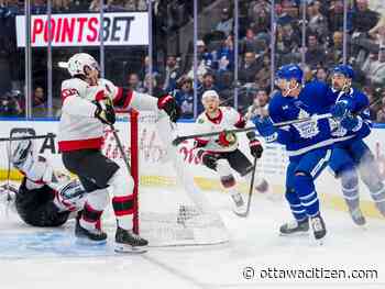 Senators could get Jake Sanderson back in time for Brady Tkachuk’s return to Ottawa