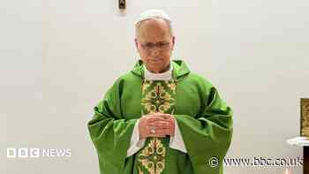 Pope pictured for first time since surgery and cancer diagnosis