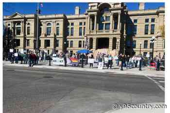 Trump Opponents Rally To ‘Rock The Vote’ At Wyoming Capitol