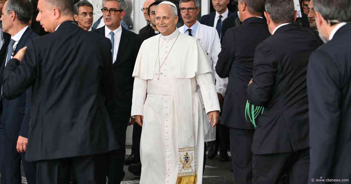 Pope's surgeon details operating on "ideal patient" after lung cancer discovered