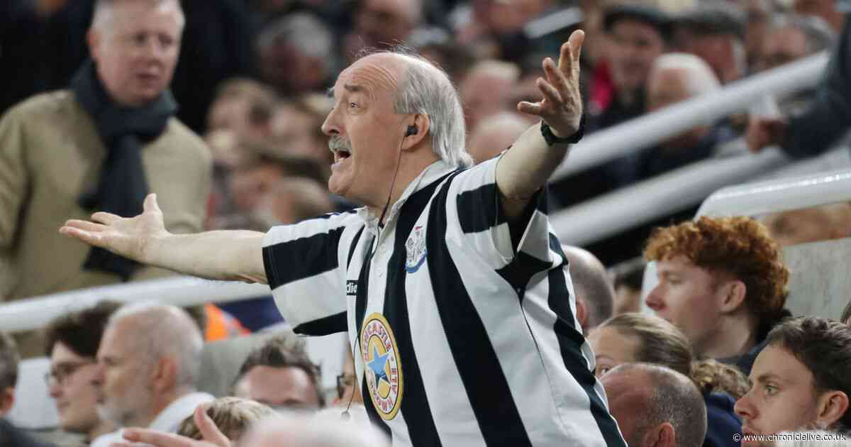 20 photos of Newcastle United fans at St James' Park as Toon lose 1-0 at home to Aston Villa