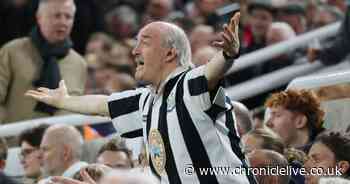 20 photos of Newcastle United fans at St James' Park as Toon lose 1-0 at home to Aston Villa