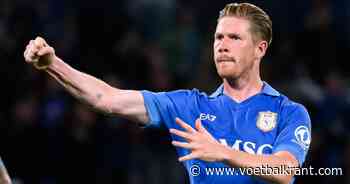 Napoli is verhalen over Kevin De Bruyne beu en reageert bijzonder scherp