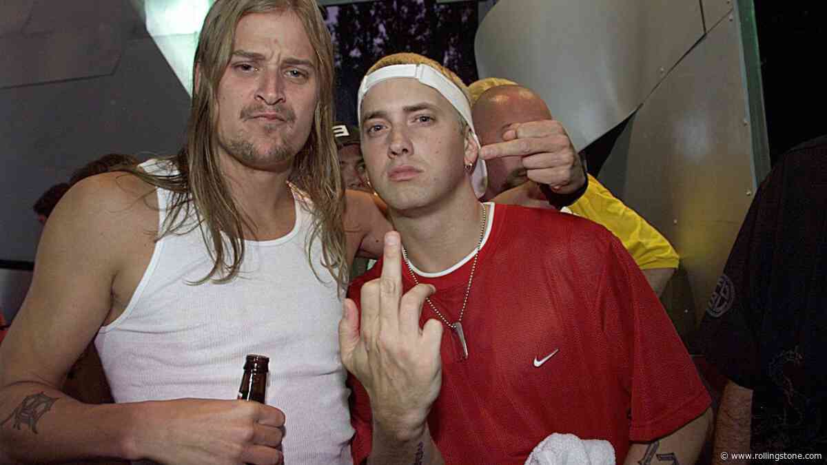 Eminem Defends New Collaboration With ‘Old Friend’ Kid Rock: ‘Not About Choosing Sides’