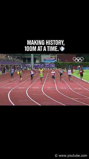 16 years ago, the very first men’s 100m final in Youth Olympic history was held at Singapore 2010.