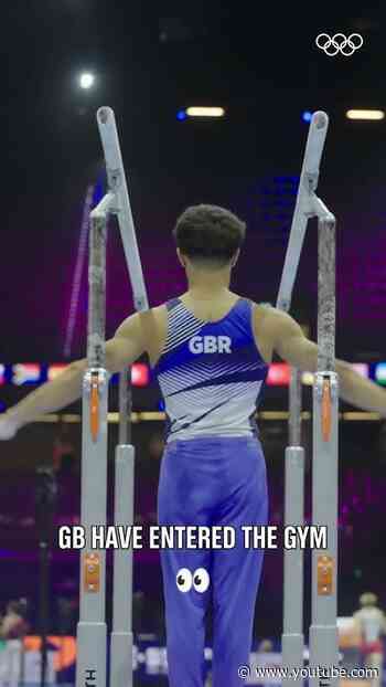 Qualification has begun in #Rotterdam2026! 👀🔥 @TeamGB is ready @BritishGymnasticstv