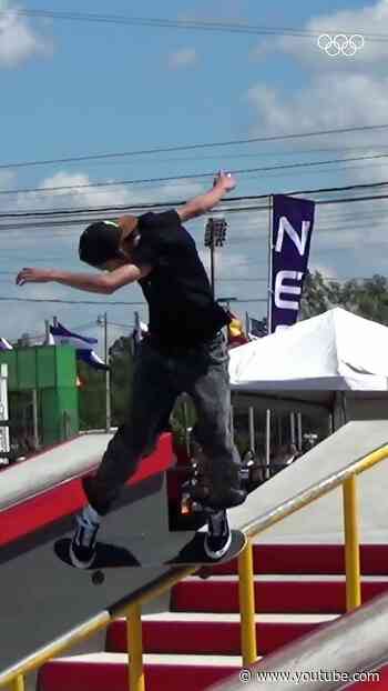 The Street Skateboarding quarterfinalists have been confirmed! But who’ll rise to the top? 🛹