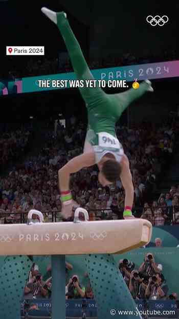 Rhys McClenaghan’s comeback story is proof that setbacks don’t define you.