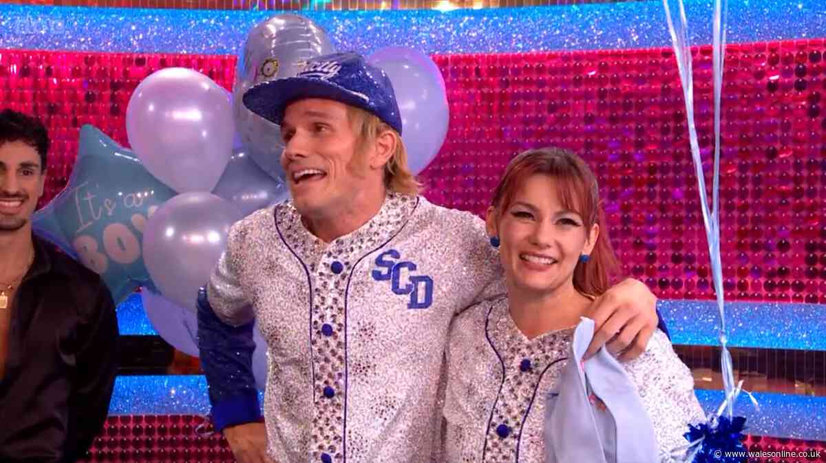 BBC Strictly's Will Best interrupts host to send special message