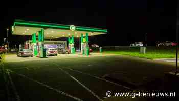 Politie onderzoekt melding van mogelijke overval bij tankstation