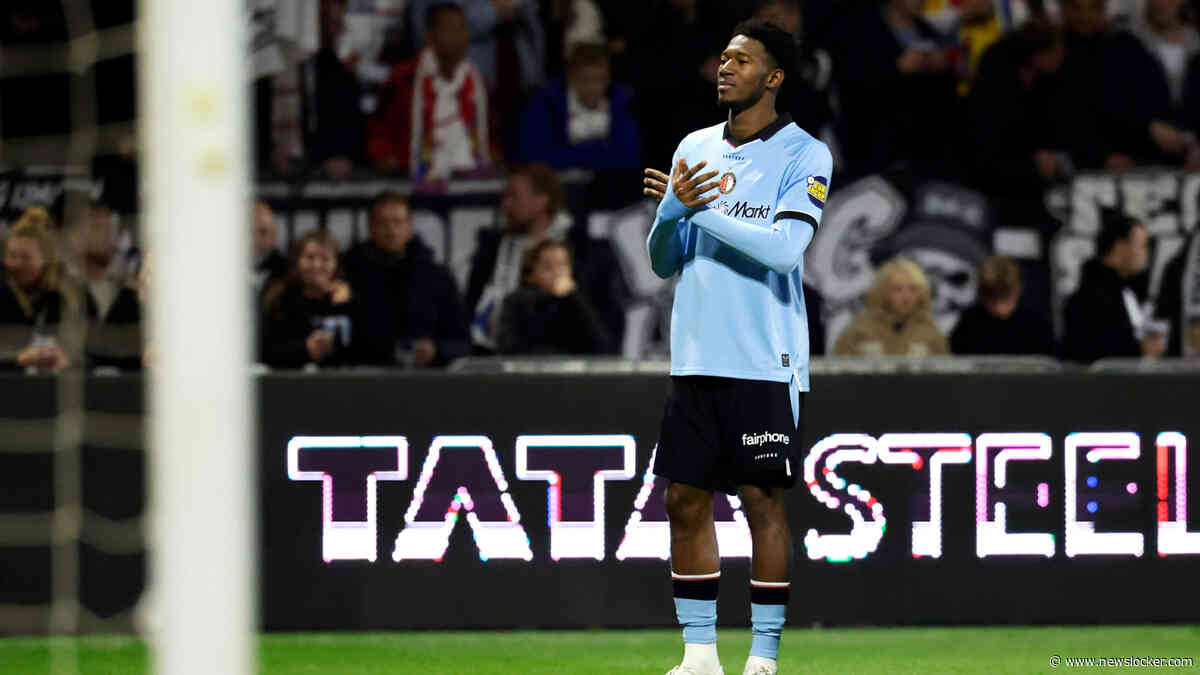 Kwetsbaar Feyenoord blijft overeind bij Telstar en slaat week voor topper in Eindhoven gat met PSV