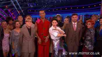Strictly Come Dancing updates – Voting underway as week four leaderboard reveals shock bottom two