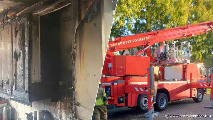 Brand in huis in Raamsdonksveer: 'De schade is aanzienlijk'