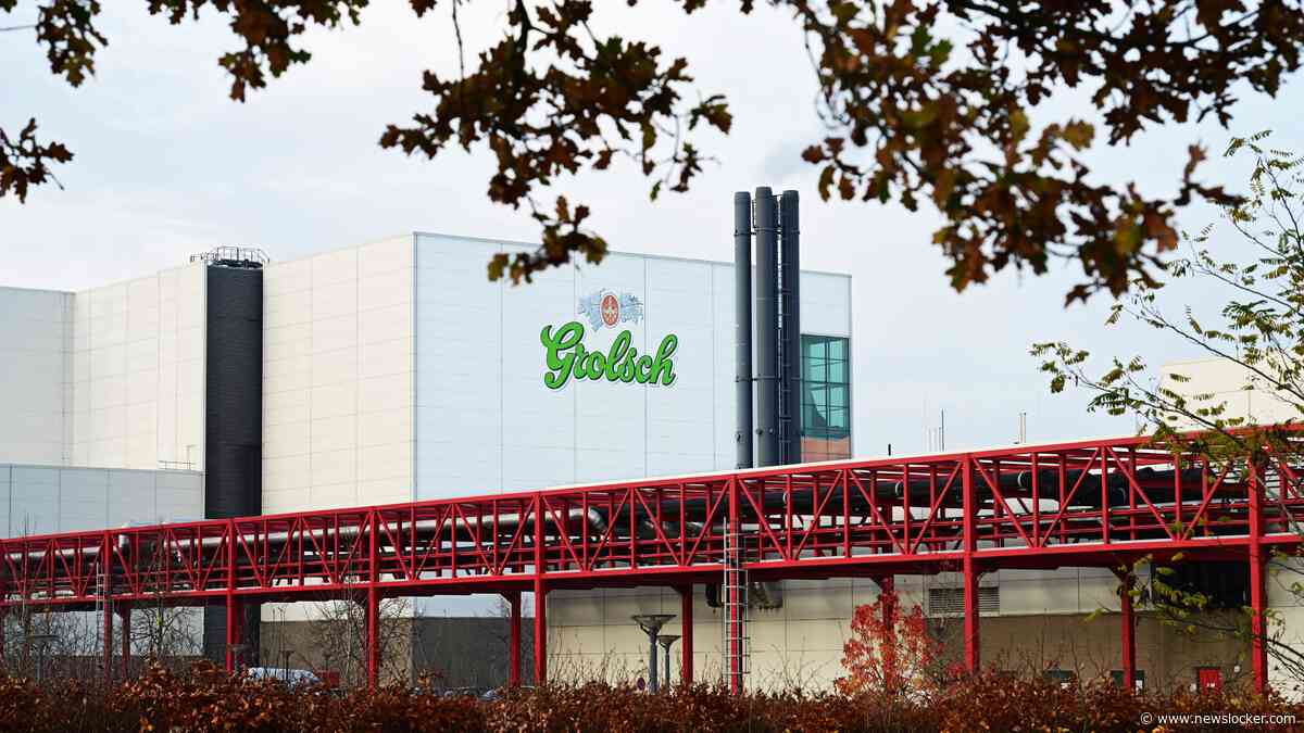 Meerdere mensen onwel bij rondleiding in Grolsch-fabriek