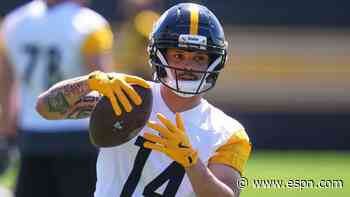 Steelers lose receiver Wilson to IR, Metcalf comes off injury report