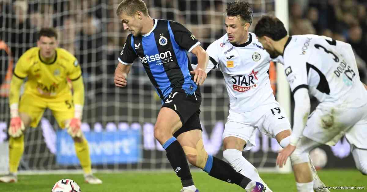 LIVE: Club maakt het voorlopig niet af, Leko grijpt in met Tresoldi