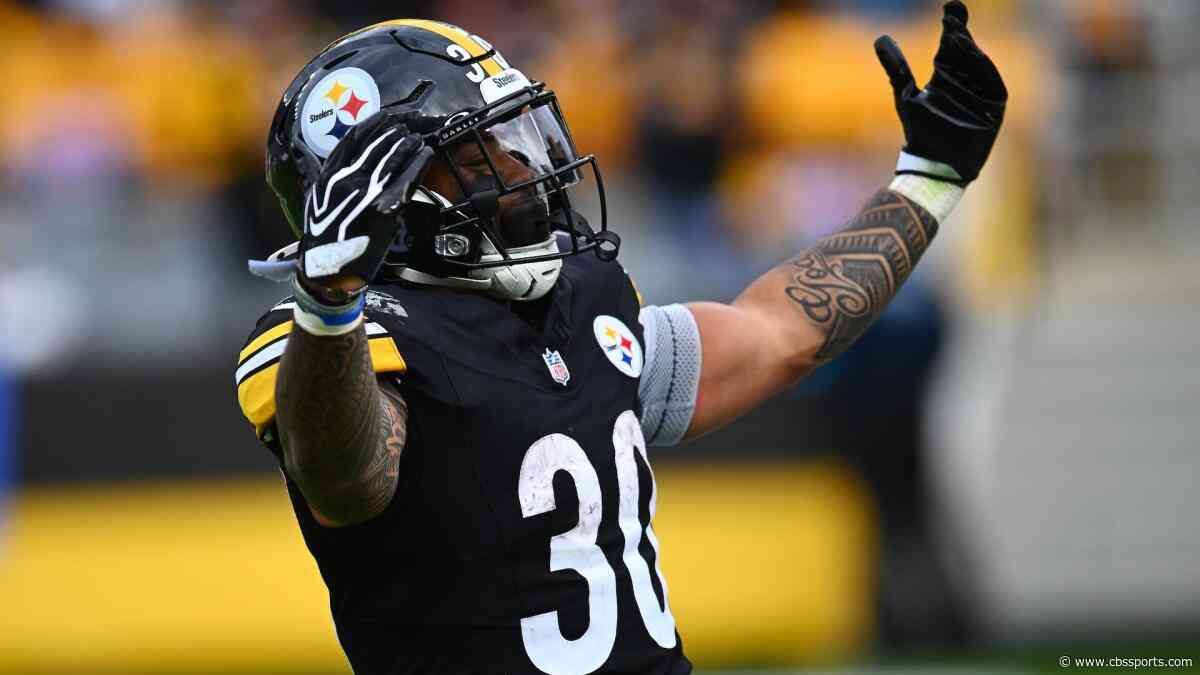 NFL Week 6 player props, anytime TD best bets: Steelers' Jaylen Warren is on a heater