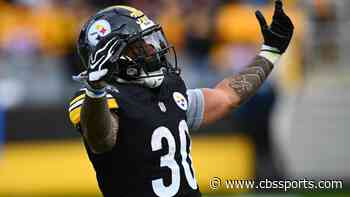 NFL Week 6 player props, anytime TD best bets: Steelers' Jaylen Warren is on a heater