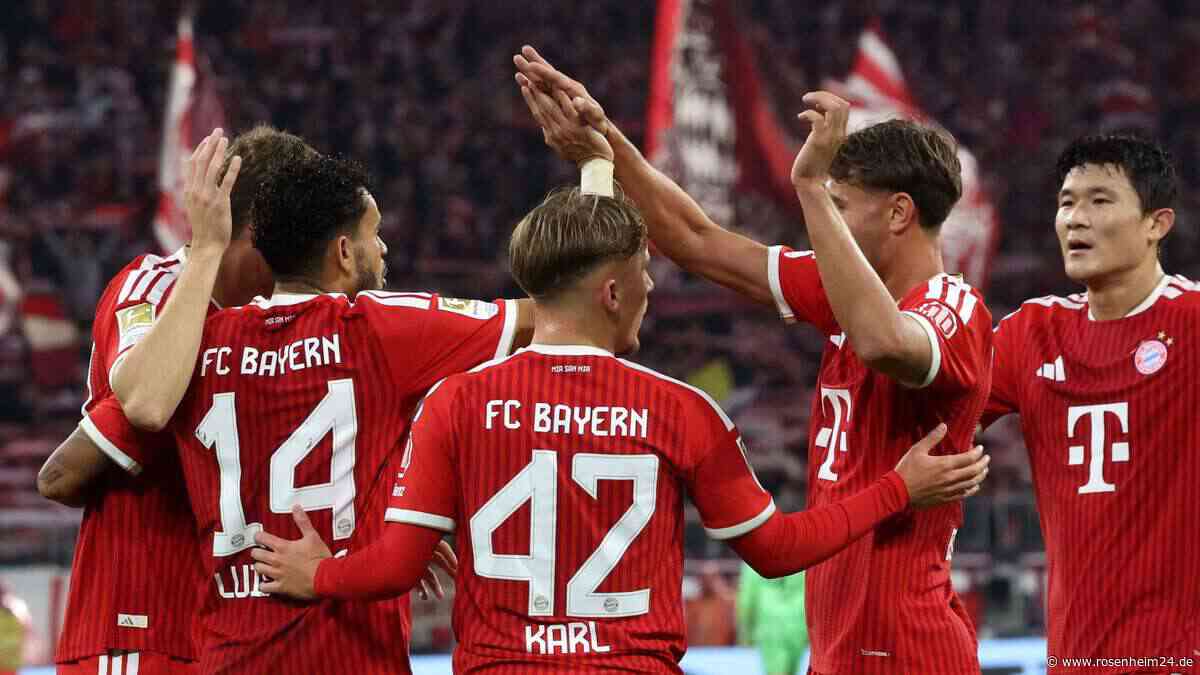 Gala-Bayern fegen über völlig überforderte Leipziger hinweg – Sorgen um Kompany