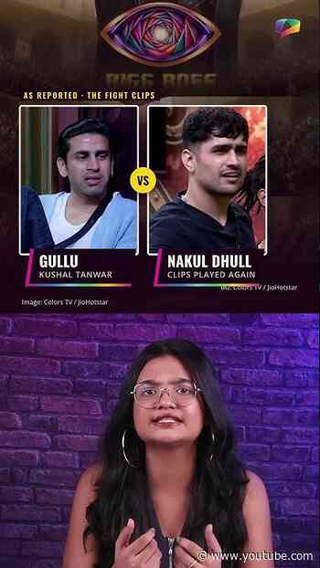 Salman's class for Qazi & Mahhi at Weekend Ka Vaar? Bigg Boss 20 #shorts