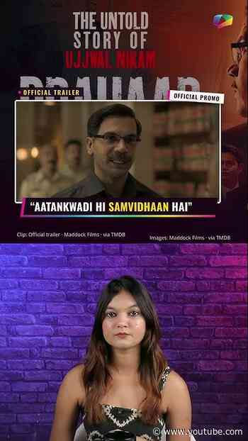 Prahaar Review: Rajkummar Rao shines, but… #shorts