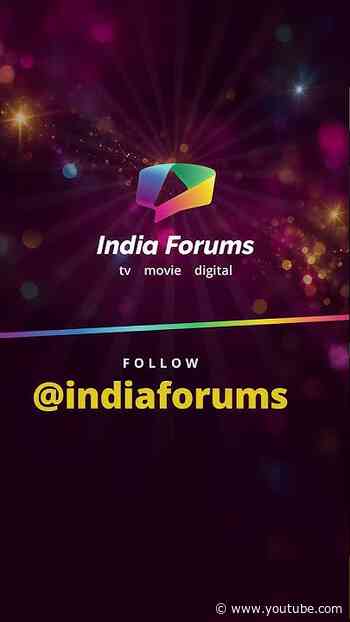 The Drishyam pav bhaji was supposed to be biryani! Ishita Dutta | India Forums #Shorts