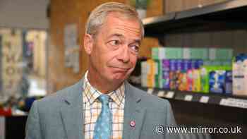 Nigel Farage accused of 'sitting on his hands' after fresh Reform racism allegations