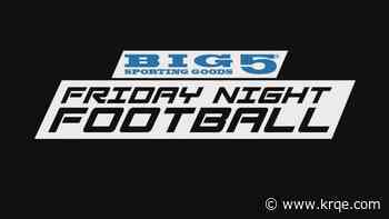Friday Night Football: Week 9