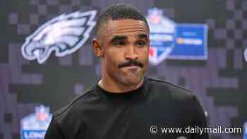 NFL analyst slammed for 'outrageous' Jalen Hurts theory after Eagles star is ruled out with scary blood clot